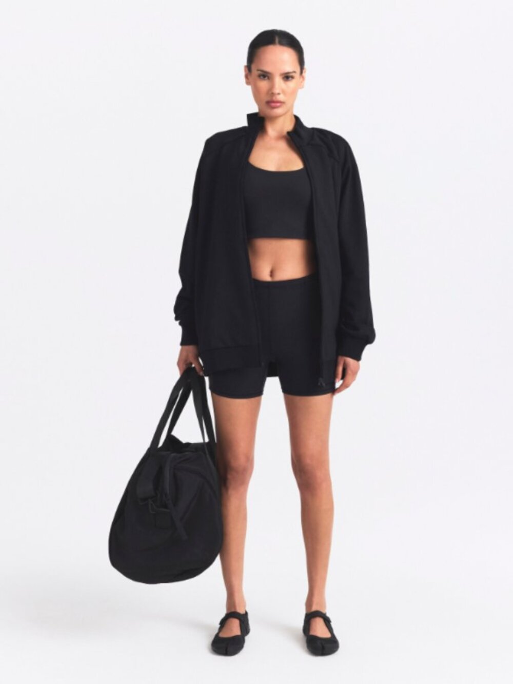 NikeSKIMS Matte Tricot Women's Oversized Full-Zip Track Jacket